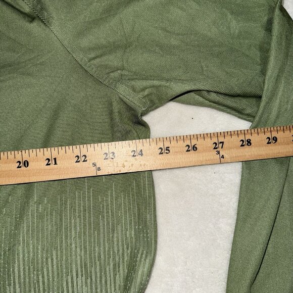 Men's Nike Dri-FIT ADV Tour Green 1/2 Zip Golf Top FD5833-386 Size XLarge - Picture 3 of 7